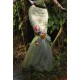 Blood Supply Sylvan Spirit Fishtail Skirt(Full Payment Without Shipping)